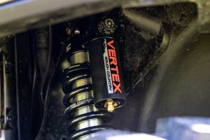 Can-Am Defender MAX HD10 DPS Coilover Suspension Kit - Rear - Rough Country - Adjustable - '17-'23 Can-Am Defender MAX HD10 DPS Coilover Suspension Kit - Rear - Rough Country - Adjustable - '17-'23